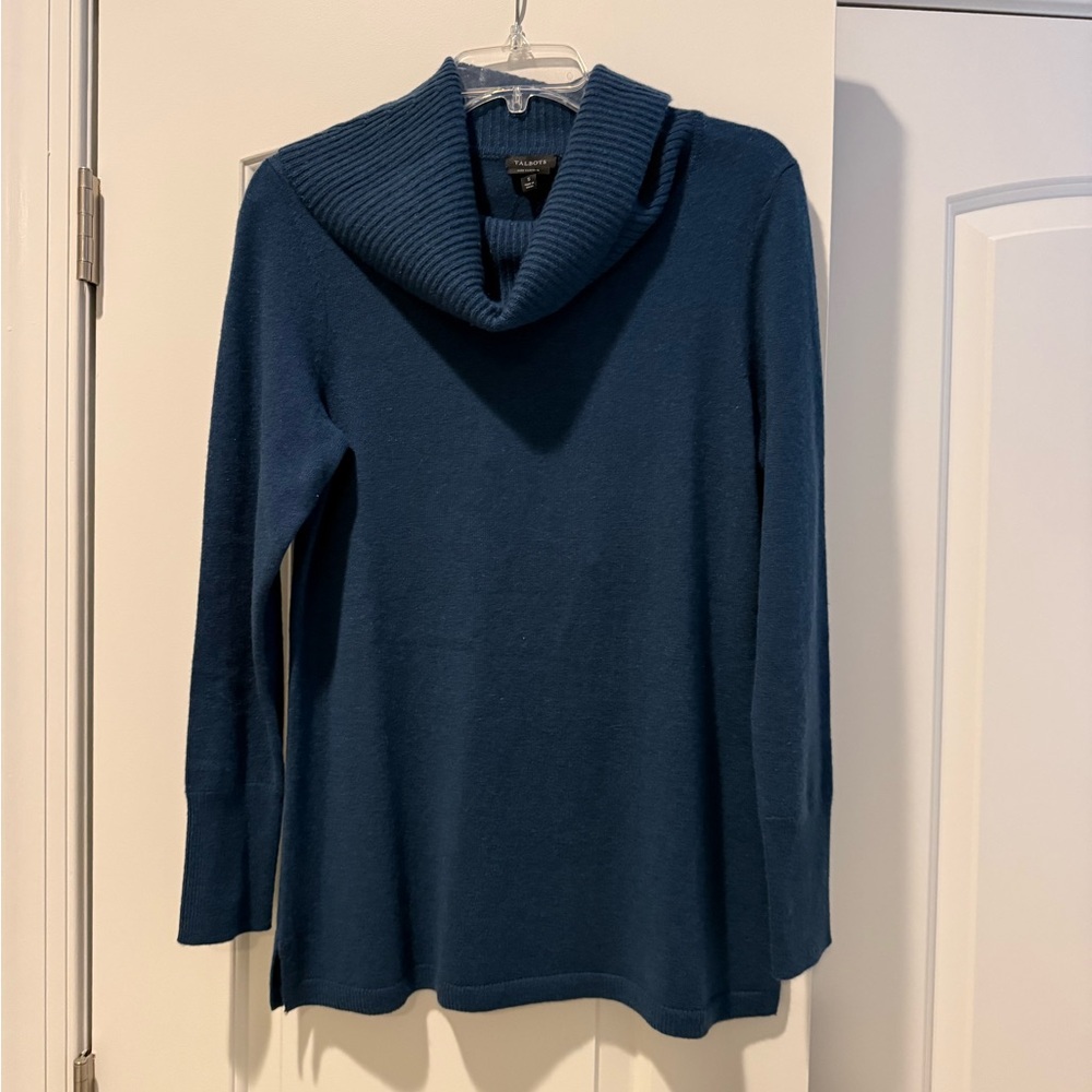 Women's Cashmere Cowl Neck Sweater